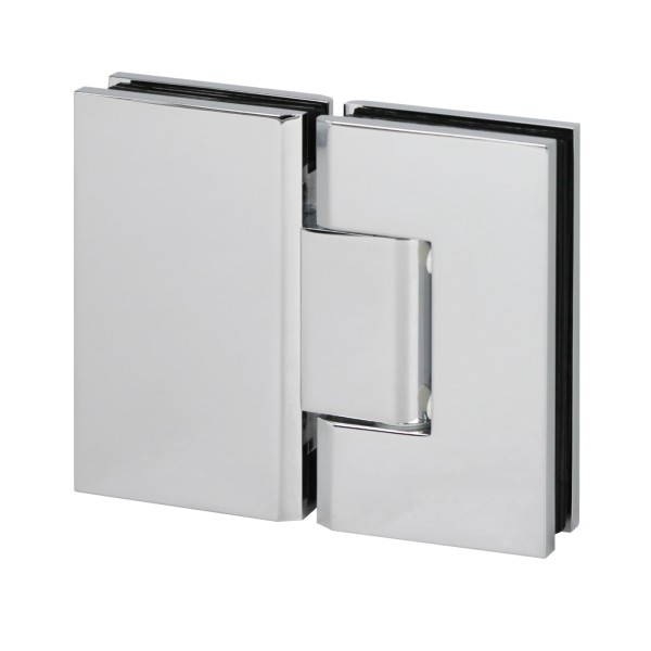 CV1E380, Adjustable 180 Degree Glass to Glass Hinge for Shower Door